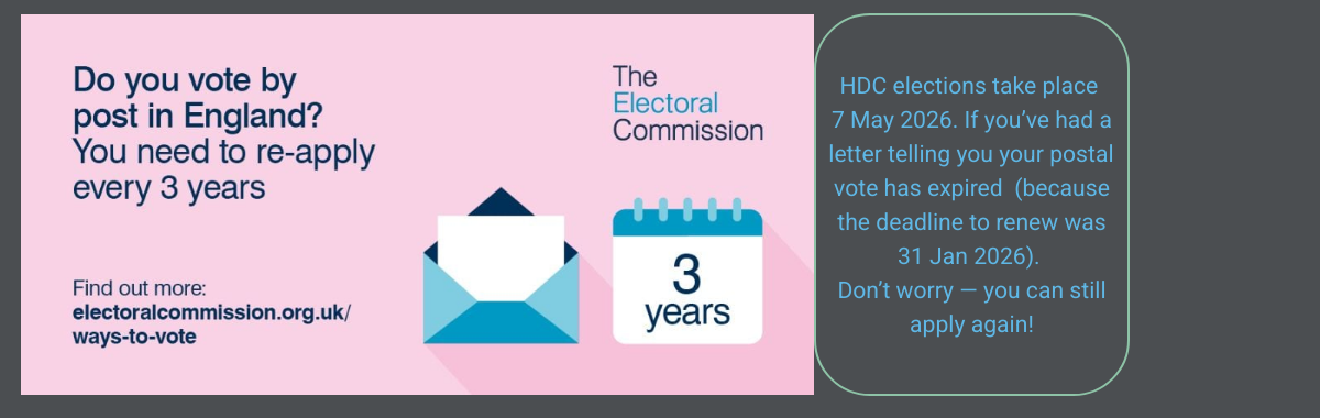 Postal Vote You Can Still Apply
