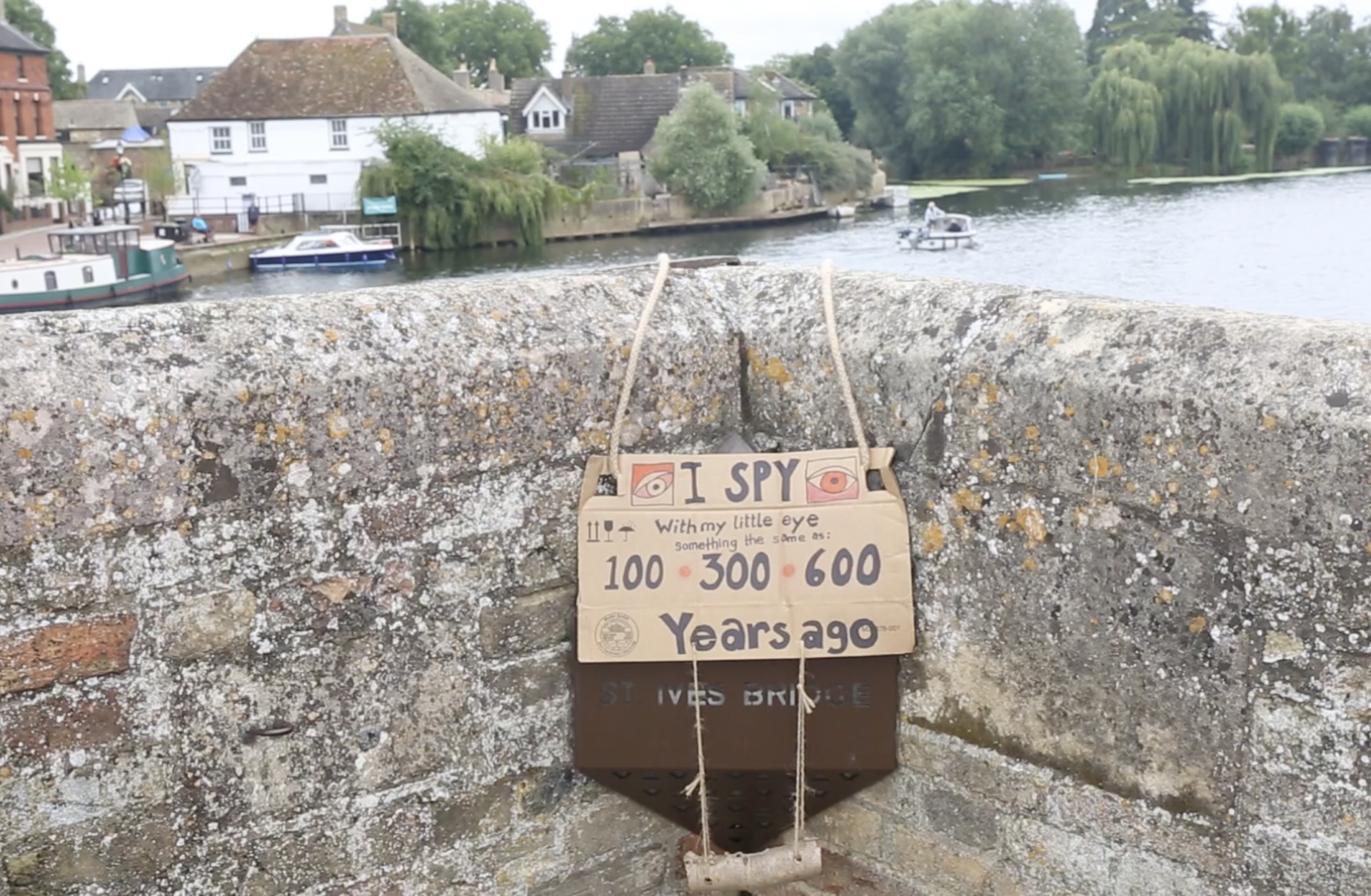 I Spy On St Ives Bridge