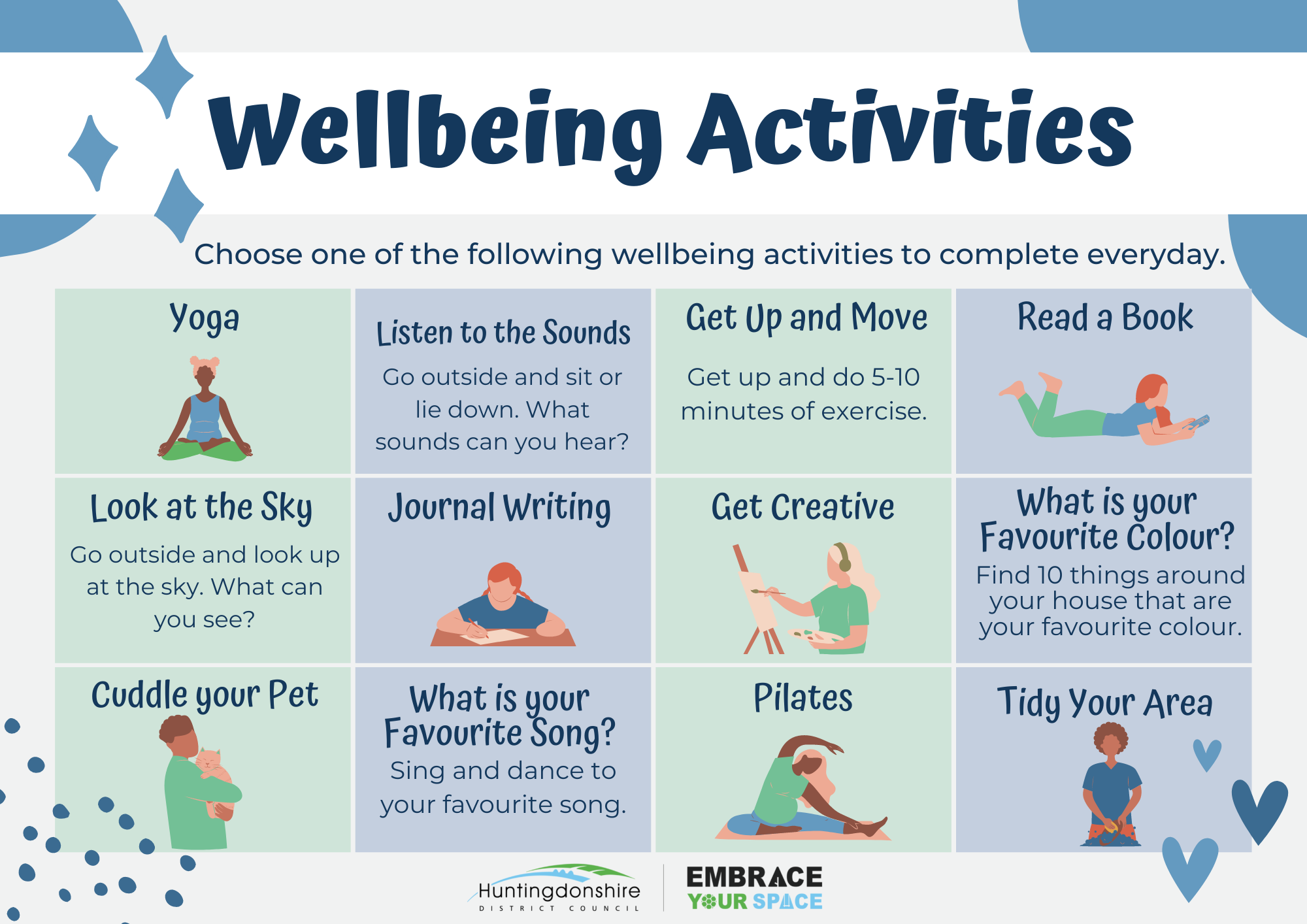 Health And Wellness Group Activities Catalog Library