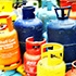 Gas bottles and canisters