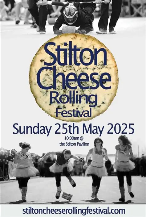 Stilton Cheese Rolling