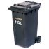 Household waste (grey bin)