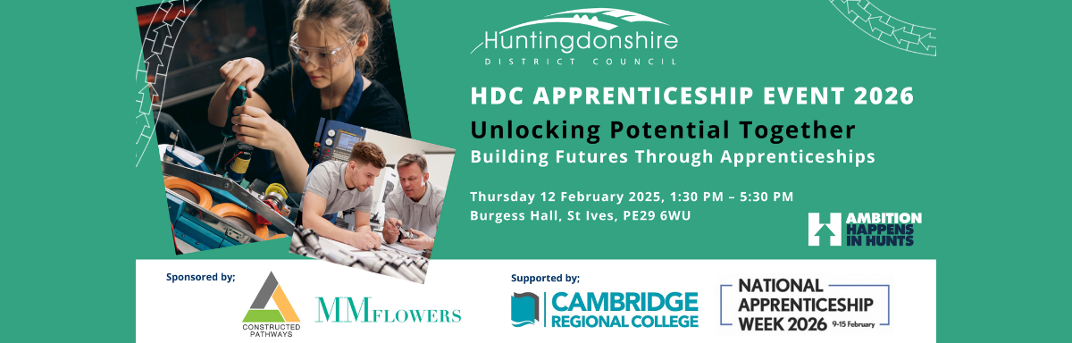 Apprenticeship Event - 12 February 2026