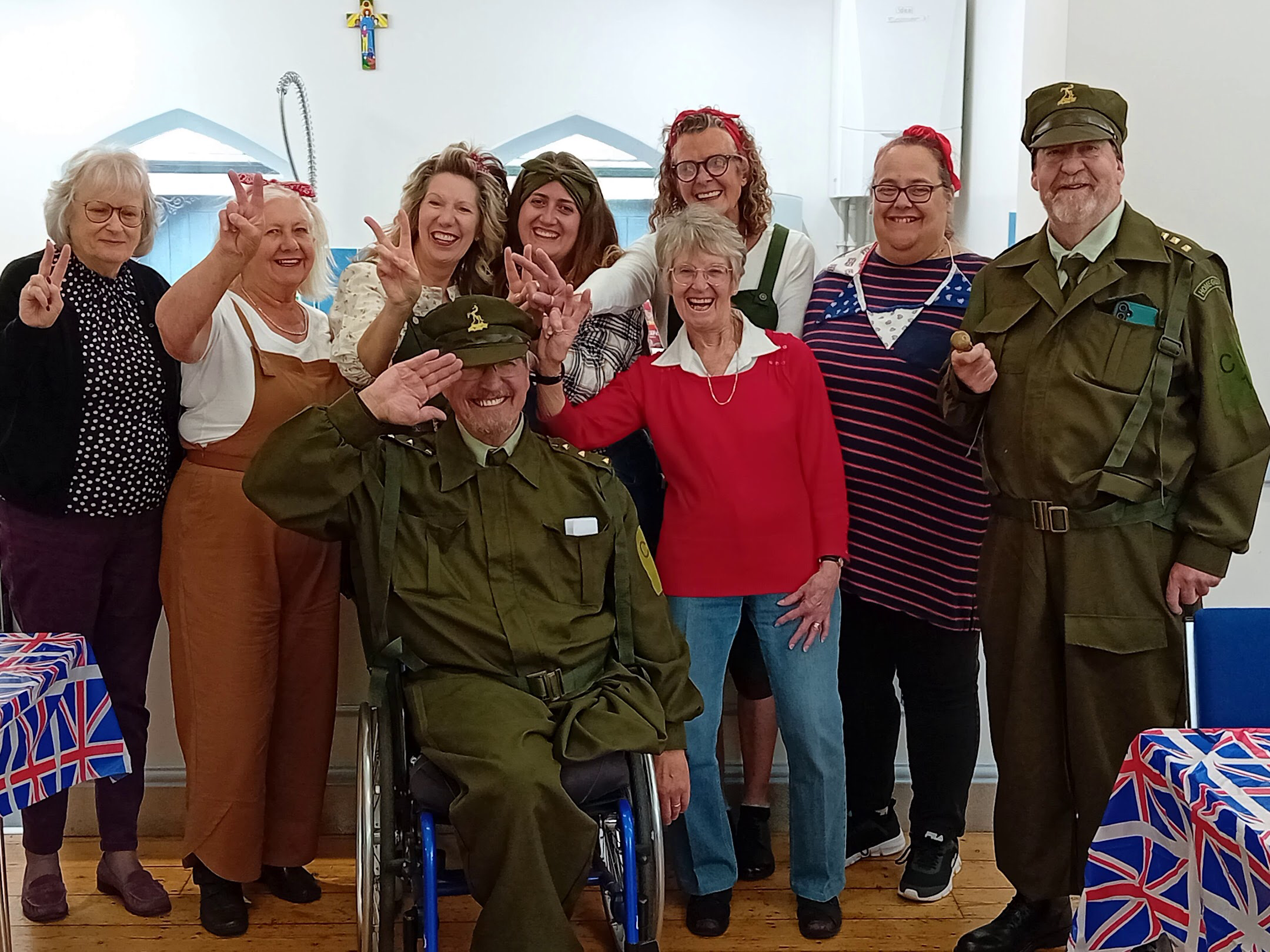 VE Day Fenstanton