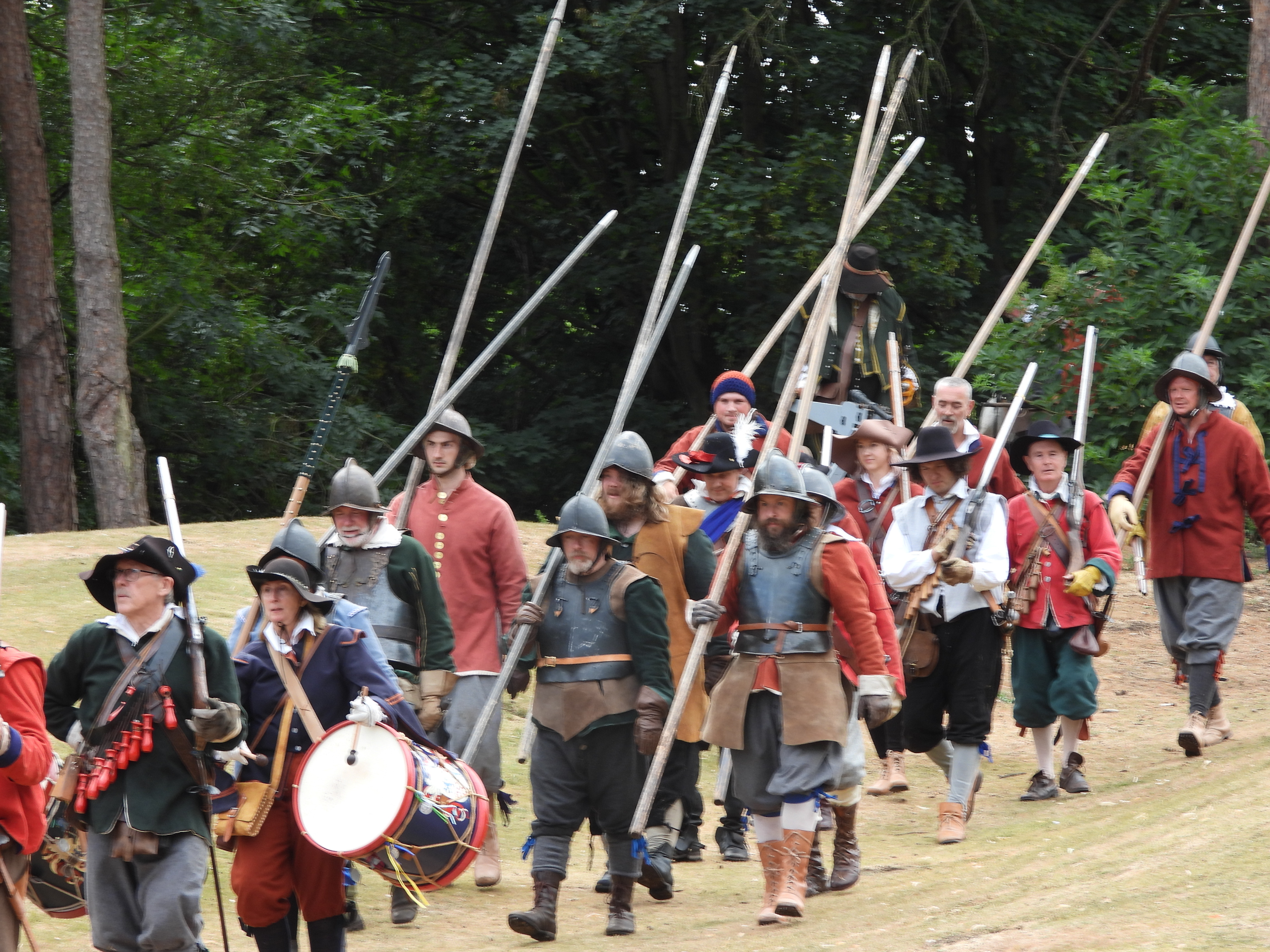 Civil War Reenactment