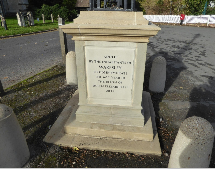 Waresley Jubilee Monument Renovation
