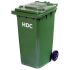 Garden waste (green bin) Garden waste (green bin)