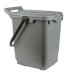 Food waste (small grey bin)