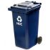 Recycling (blue bin)