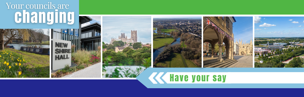 Have your say on the council reorganisation plans